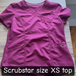 Scrubstar Scrub Top